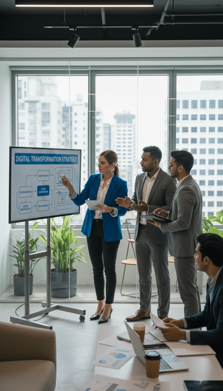 Corporate IT consulting and planning