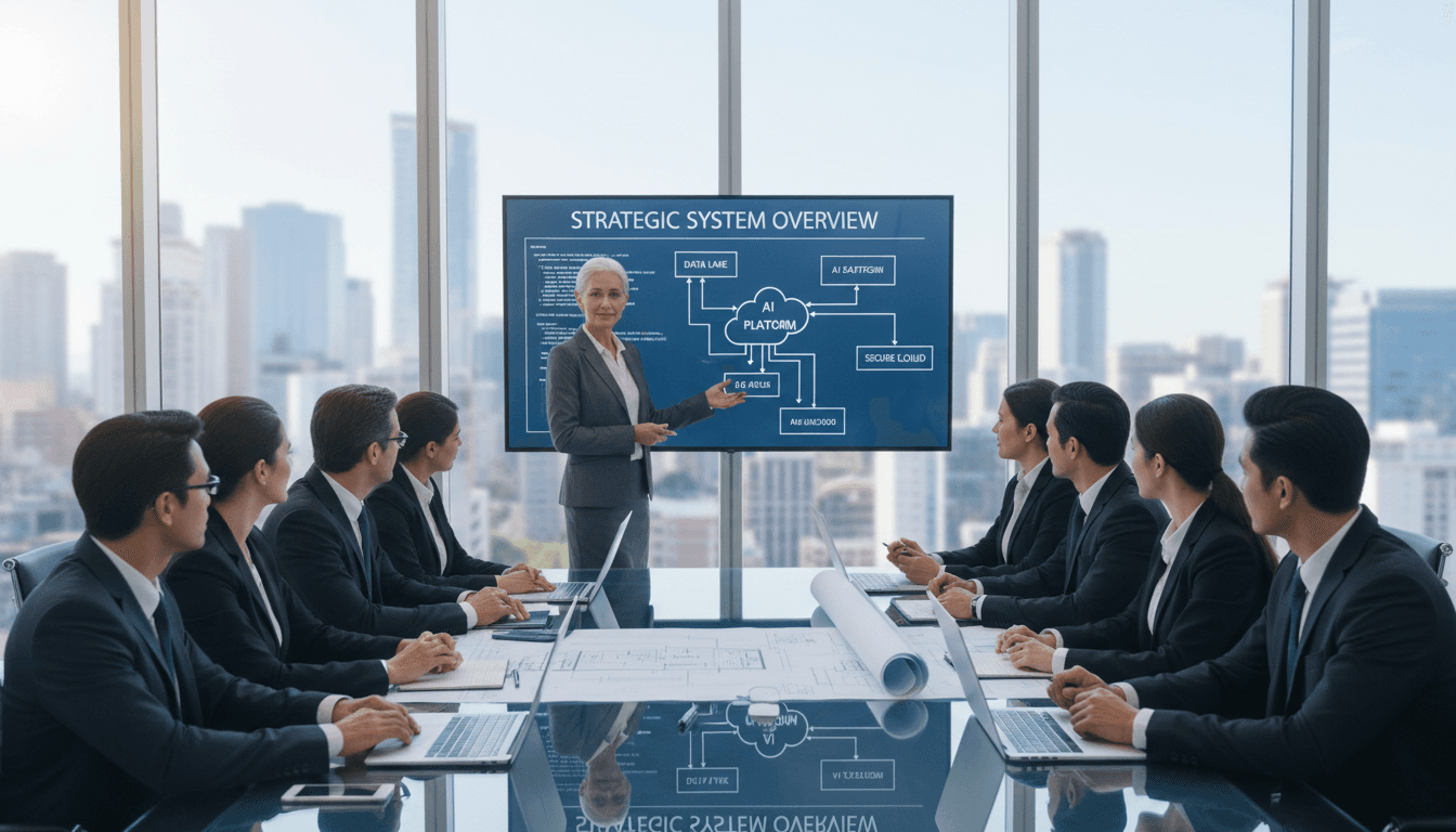 IT consulting meeting