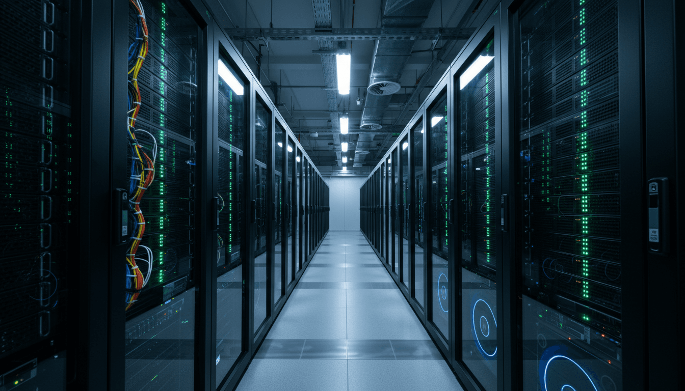 Organized IT infrastructure in data center